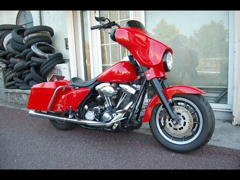 Suntum Motors 1992 HD FLHTCU 1340