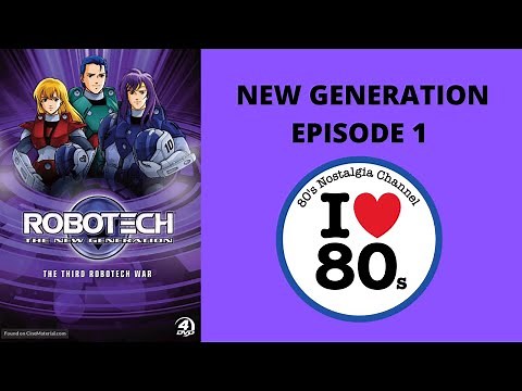 Robotech The New Generation Episode 01 The Invid Invasion