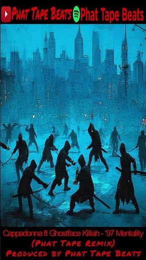 Cappadonna ft Ghostface Killah - '97 Mentality (Phat Tape Remix)