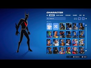 Fortnite Every Skin I Own End of 2025