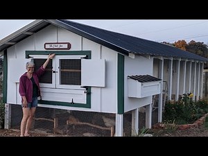 Building our Chicken Coop From Scratch on our 1840 Farm