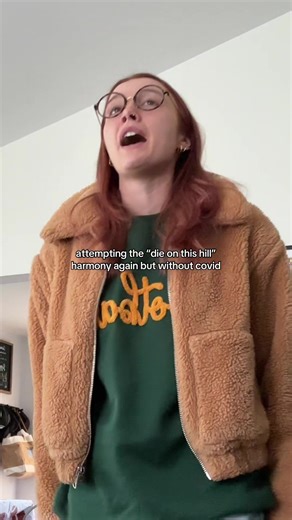 Trying the 'Die on This Hill' Harmony Again!