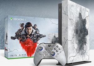 Microsoft announces Gears 5-themed Xbox One X, the first limited edition model since Project Scorpio