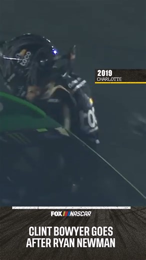 Clint Bowyer vs. Ryan Newman. #NASCAR #AllStarRace | NASCAR on FOX