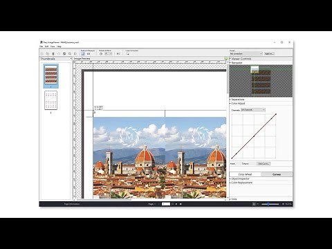 Fiery ImageViewer new features - Fiery Command WorkStation 6.8