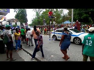 Trinidad and Tobago Carnival 2018 (Moko Jumbies)