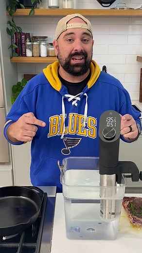 Cooking Made Easy with Greater Goods Sous Vide - Perfect Gift for Steak Lovers!