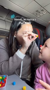 2.7K views · 113 reactions | 10 easy + fun travel activities for kids!  Comment TRAVEL and I’ll send you a dm with all of these and lots more 珞. We travel a lot as a family, and these are our go-to ways to keep the kids happy and busy on the go!  Save this for your next trip! #motherhood #parenting #travelwithkids #travel #momhacks | MOTHERCOULD | Facebook