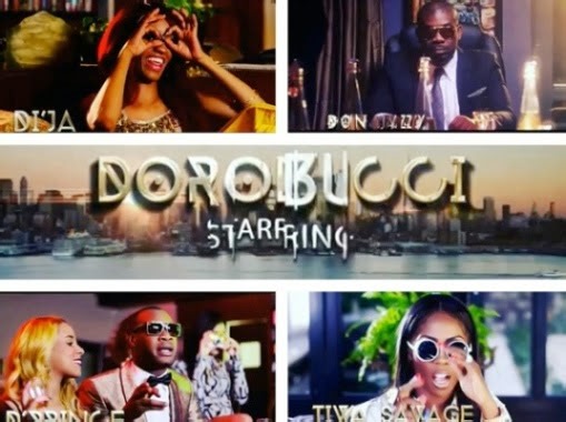 VIDEO: Don Jazzy & The Mavins - Dorobucci