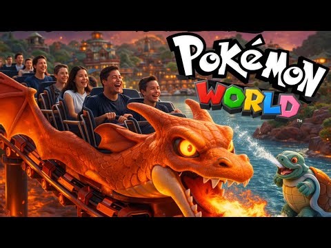 This Is What a Pokémon Theme Park Should Look Like