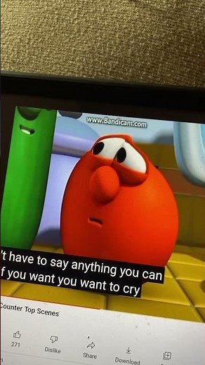 VeggieTales Bob The Tomato Crying