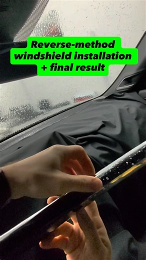 No Bubbles. No Gaps. Just Perfect Windows Tint | LA on Instagram: "Rolling the film inside the car, reverse-method windshield installation, and a clean final result — exactly how it should be. LA Tint • (929) 423-9678 Serving Los Angeles & surrounding areas. #windowtint #windshieldtint #reversemethod #tintinstallation #windshield #cartint #autotint #tintlife #cleancut #perfectfinish #professionaltint #detailinglife #losangeles #latint #glendaleca #burbankca #pasadena #northhollywood #studiocity 