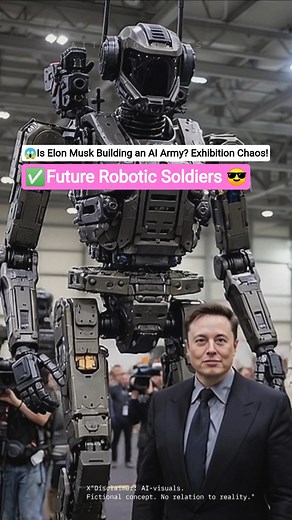 Elon Musk’s Military Robot Reveal Shocks The World!