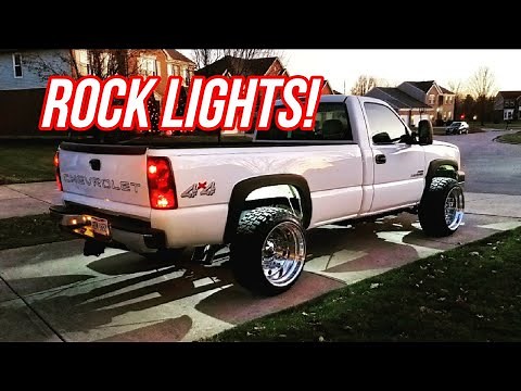 How to Install LED Rock Lights on Your Truck