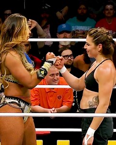 Marina Shafir and Megan Bayne advance to the semifinals of the AEW Women's World Tag Team Title tournament! 🏆 #AEWCollision is LIVE NOW on TNT & streaming on HBO MAX! | All Elite Wrestling