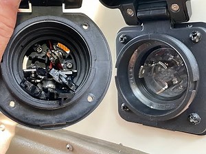 This Could Happen to You! Our RV 30Amp - 125V Power Inlet Disintegrated After Only 4+ Years of Use