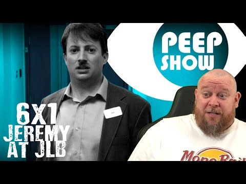 Power Tripping never went so bad - PEEP SHOW REACTION- 6X1 Jeremy at JLB