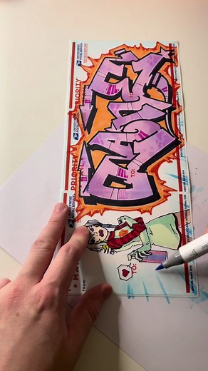 JET SET RADIOOOOO #qane #qanerock #graffiti #graff #grafftok #graffititok #graffitiforyou #jetsetradio #jetsetradiofuture #jsrf #graffiticharacter #graffitisketch #graffitidrawing #228 #228tiktok #markersketch #markerart #stylewriting