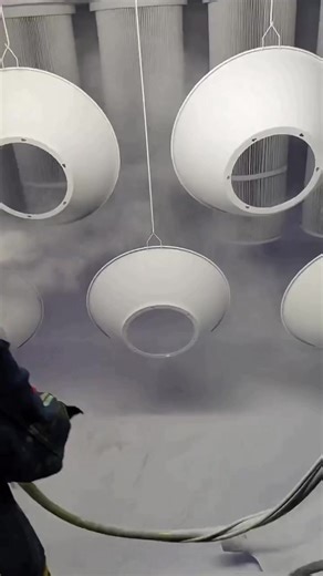 Impact of Powder Coating on Lamp Shades