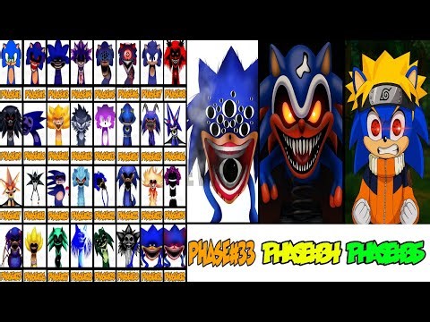 Incredibox Sprunki OC: Sonic EXE! All Phases Mix / New Phase 1-35🔥