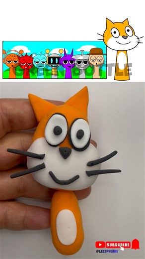 My Sprunki OC: Scratch #sprunkioc #short