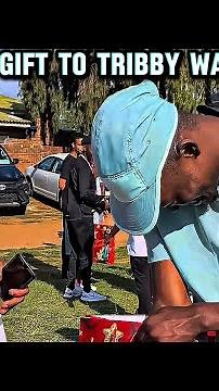 Christmas Gift To TRIBBY WADI BHOZZA.!