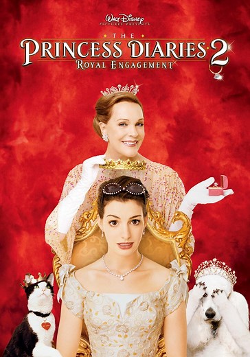 The Princess Diaries 2: Royal Engagement - streaming