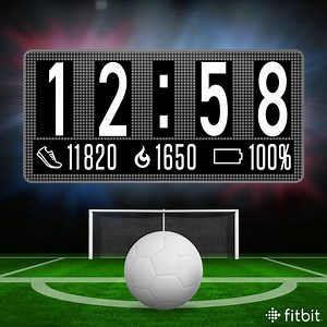 5.1K views · 30 reactions | Are you a soccer fan? Show your support directly from your wrist and download your team's clock face for free to your #FitbitIonic or #FitbitVersa device. Score every time you tap on your screen! Use the default white ball or go to settings inside the clockface and pick your favorite country. ⚽️ | Fitbit | Facebook