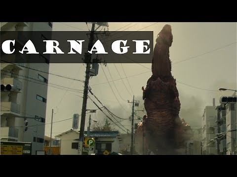 Shin Gojira meets Evangelion - part 1. "Resurgence"