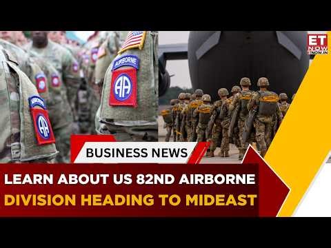 82nd Airborne Ready: US Deploys 1,000 Elite Paratroopers to Middle East | America’s Elite Force