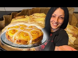 RECEPT: slatka BOŽIĆNA ČESNICA - POGAČA meka kao duša ⛪️