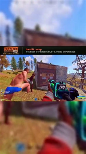 Incredible Raid Right Here #rust #rustgame