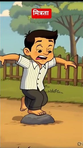 Achhi Dosti #Trending Shorts #Trending Cartoon #Ai Cartoon #Trending Ai#Shorts#Cartoon#Mitrta#