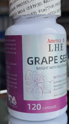 High Strength Grape Seed Extract