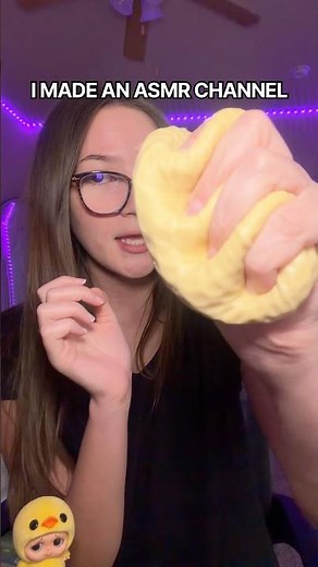 ‪@aamberasmr‬ go subscribe and leave your video requests! #explore #squishy #trending