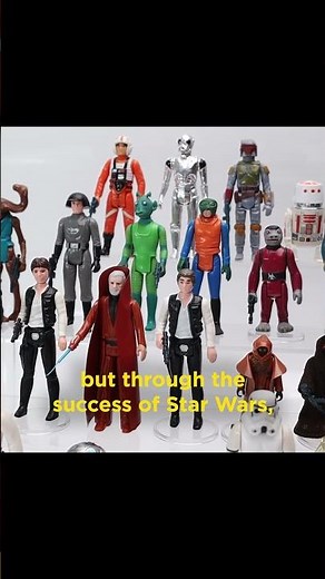 Classic 80's Toys - Star Wars