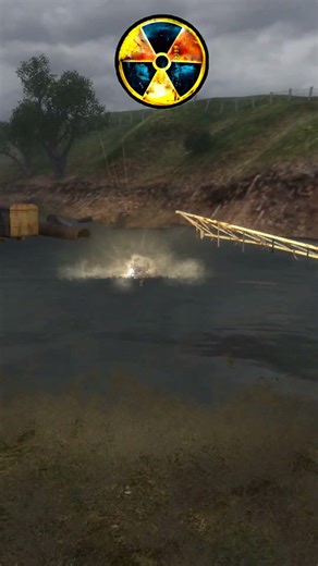 Half-Life 2 vs STALKER | Underwater Grenade explosion Comparison💥