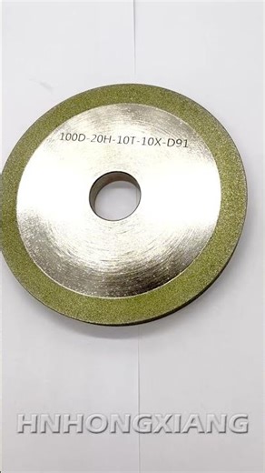 🔧 Precision Tool for Irregular Shape Grinding! Electroplated Diamond Trapezoidal Grinding Wheel 💎🏭