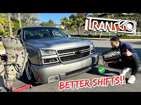 HD2 SHIFT KIT INSTALL FOR THE 4L80E SWAP ON MY SINGLE CAB SILVERADO!!