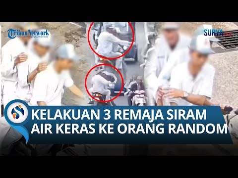 Motif Penyiraman Air Keras ke Siswa SMK di Jakpus Terungkap! Polisi: Korban Acak, Ingin Siram Aja!