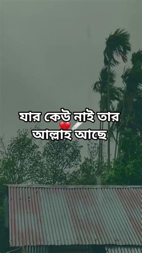 তার কেউ নেই তার আল্লাহ আছে #reminder #lifeisbutadream #islamicshorts #shortvideo #islamicvideo
