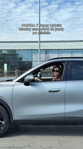 OMODA 7 Super Hybrid — oszczędna jazda po mieście i bez limitów na trasie