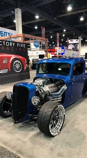 That CAMMED V8 Chop! 🏎️💨 Factory Five '35 Hot Rod Truck #Shorts