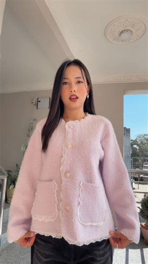 P.P Elegance Clothing Store on Instagram: "Soft, Stylish Angora Cardigan are here🫣💗Shop now!!#WomensStyle #cardigan #winterfashion #newin #ppeleganceclothingstore"