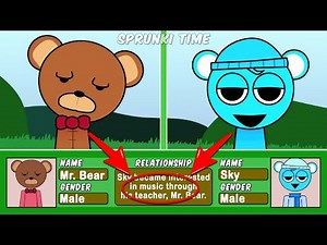 Incredibox Sprunki Retake - RELATIONSHIPS - ALL Characters Relationships!