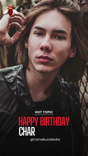 Happy 26th Birthday Charlie Wright! 🎂 | Rising Star of Film & Television #happybirthday
