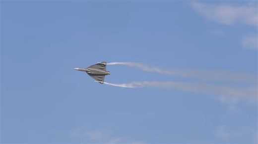 Two rivals shared the same sky