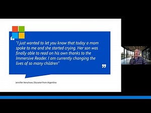 Microsoft Education - Accessibility and Inclusion with Remote Learning