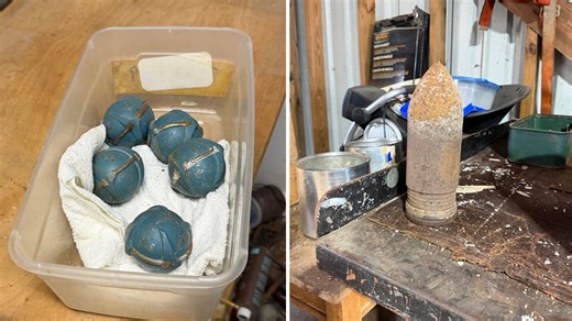 Explosives found in Harris County home tied to prior homeowner, officials say