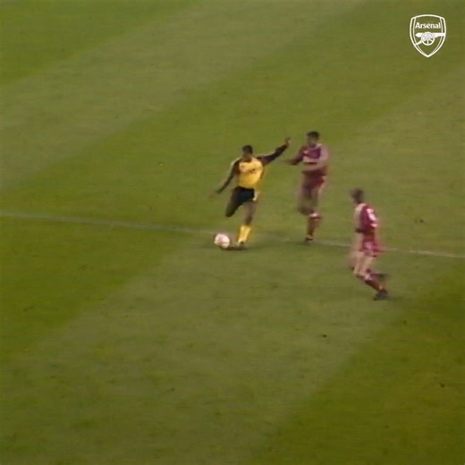 🗓 On this day in 1988... David Rocastle produced a fabulous strike against Liverpool in the League Cup ✨ | Arsenal